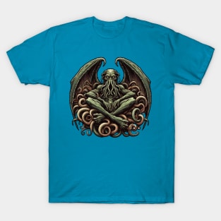 Cthulhu Fhtagn 32 T-Shirt